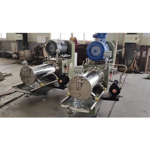 精細(xì)研磨系列臥式密閉錐形砂磨機(jī)